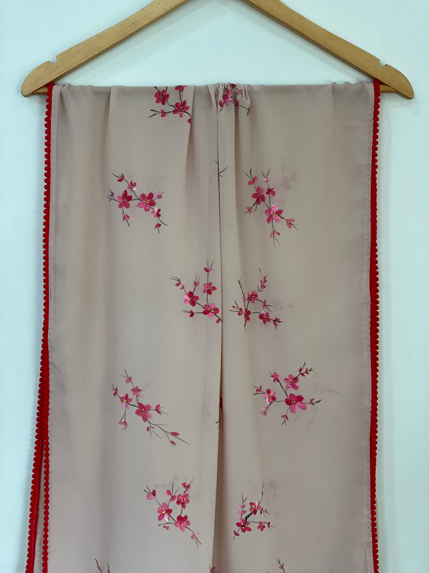 Hand painted dupatta