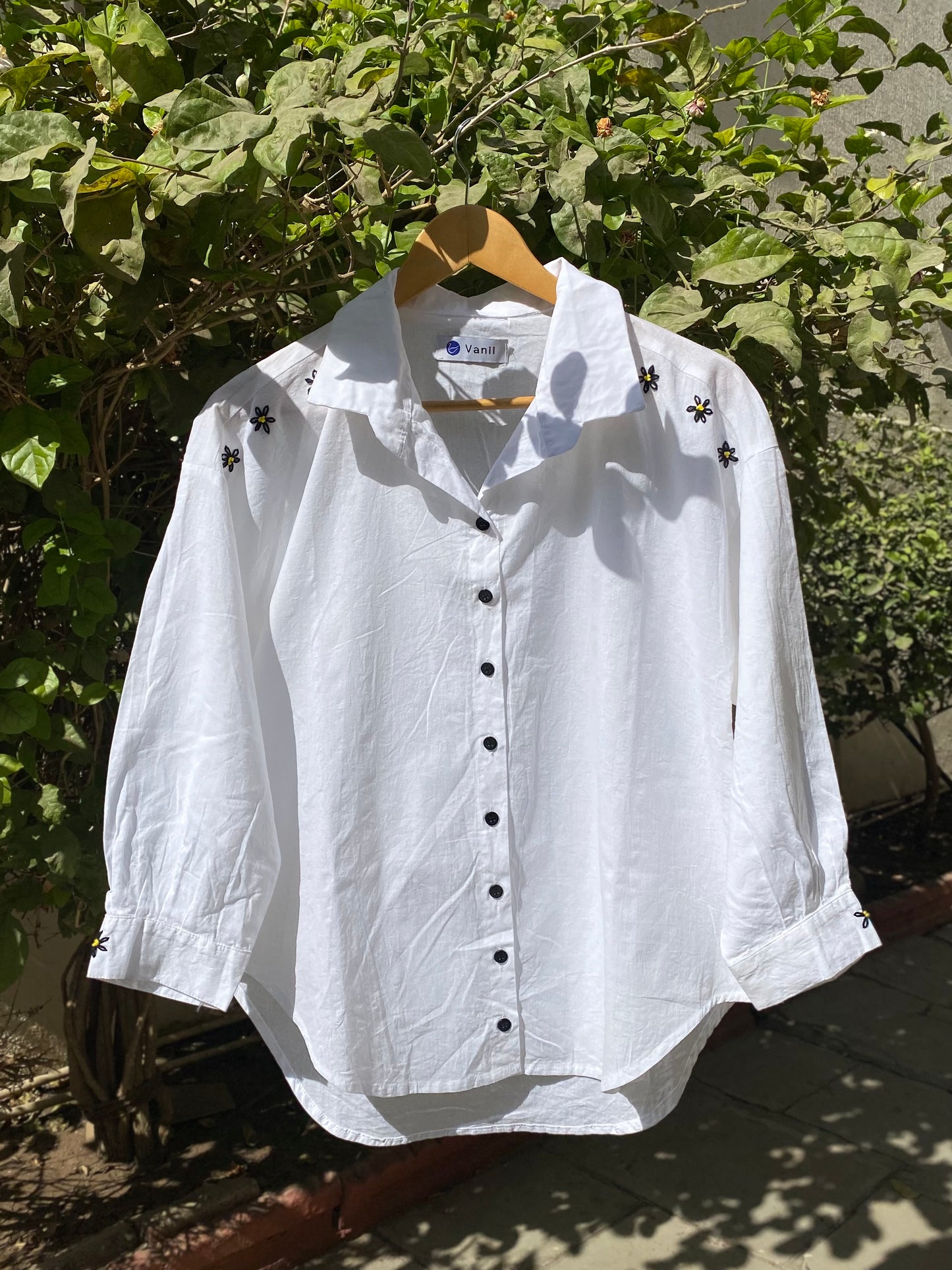White shirt