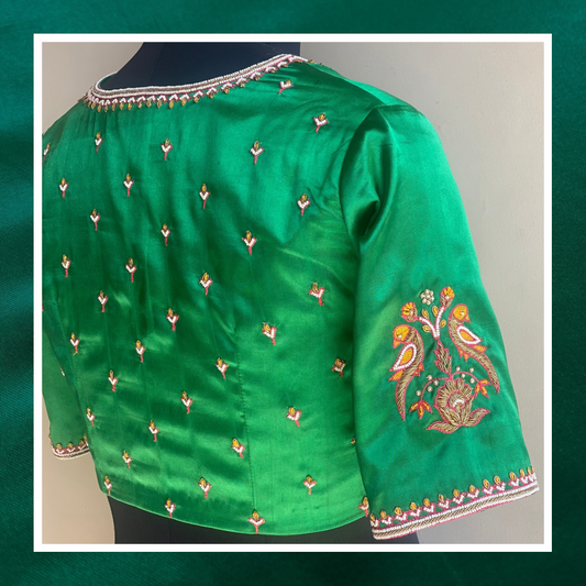 Custom made blouse