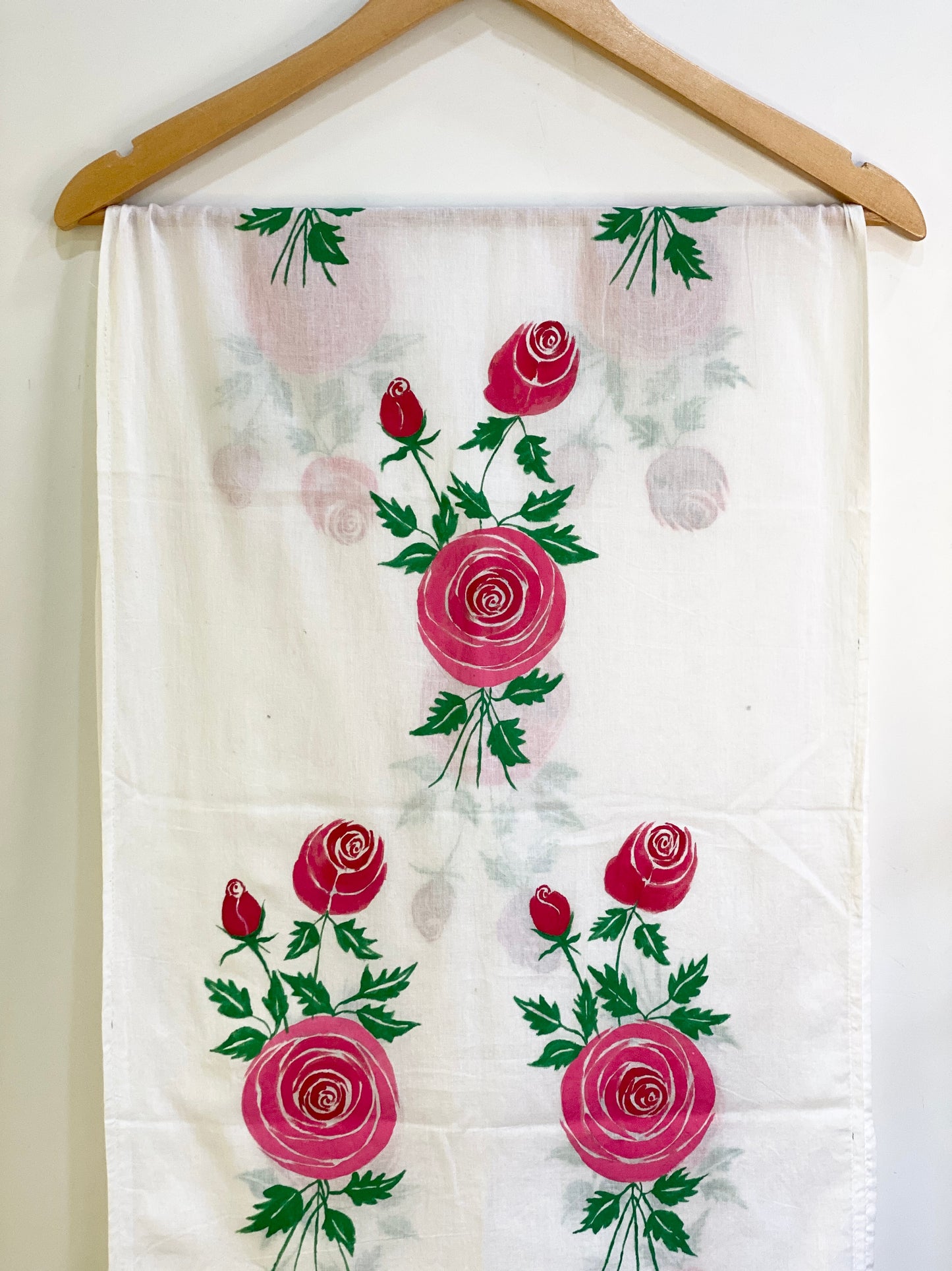 Hand painted scarf
