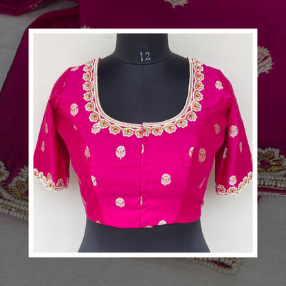 Custom made blouse