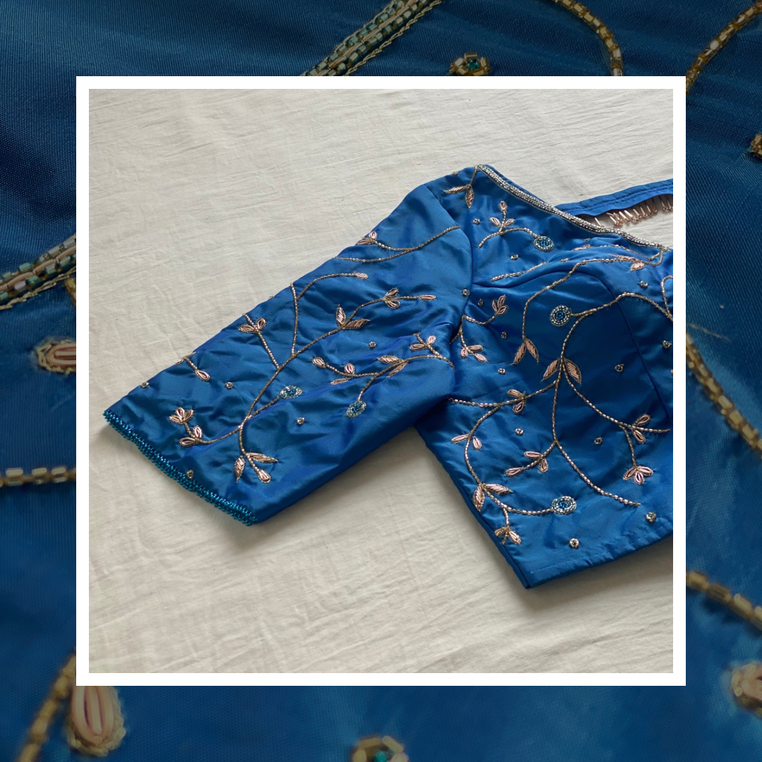 Custom made blouse