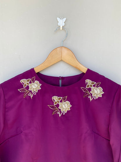 Zardosi Embroidery Blouse