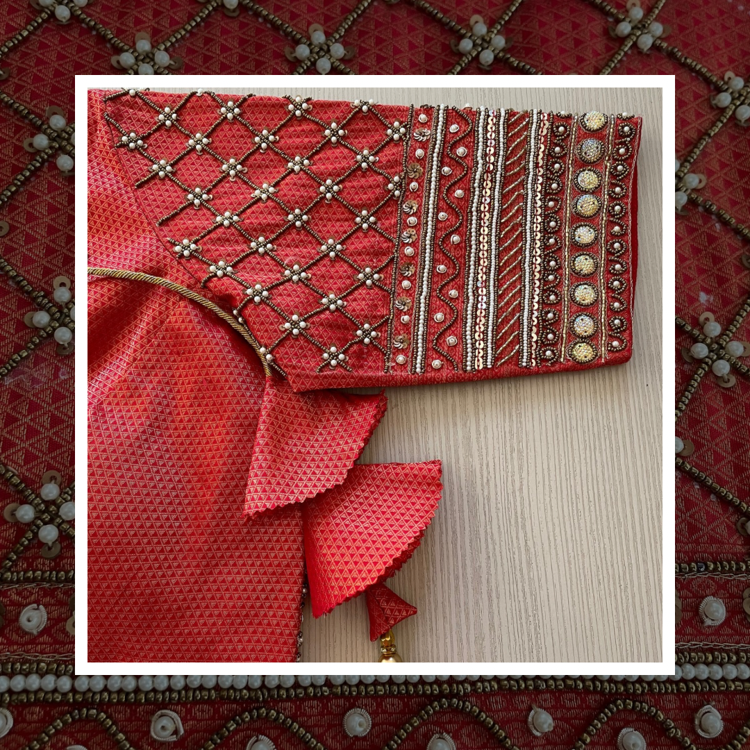 Custom made blouse