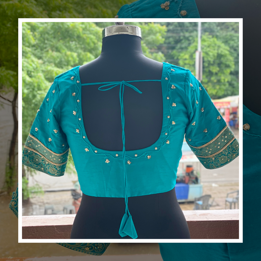 Custom made blouse