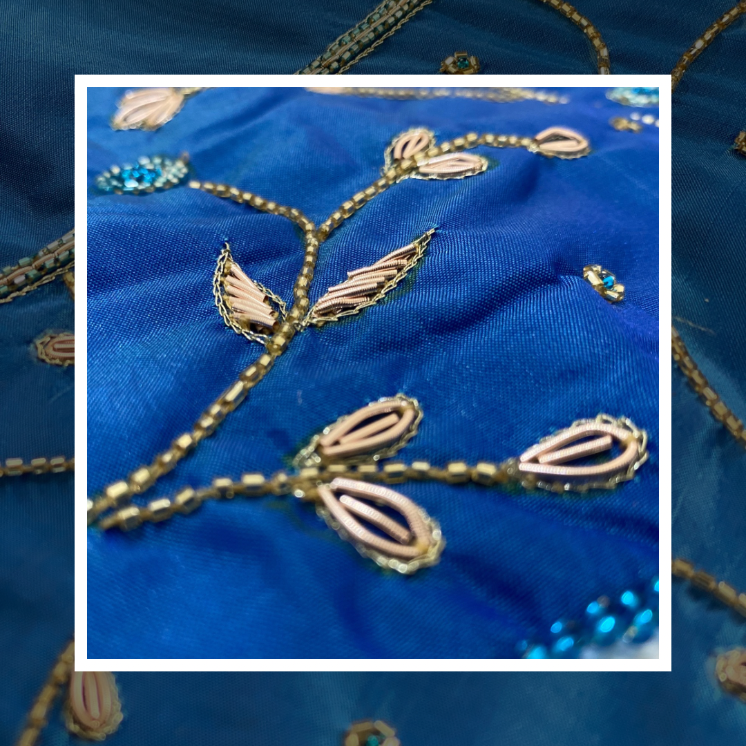 Custom made blouse