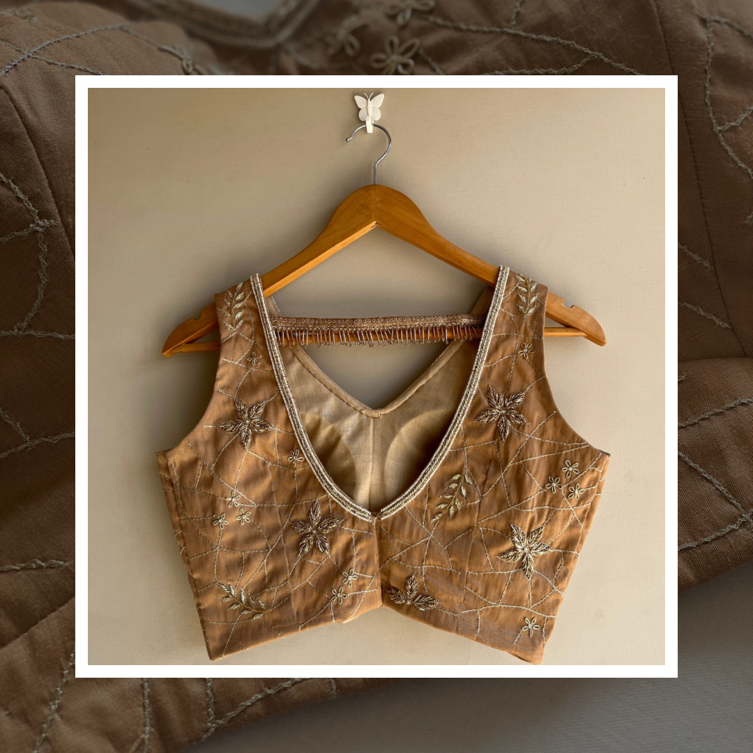 Custom made blouse