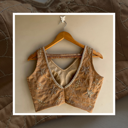 Custom made blouse