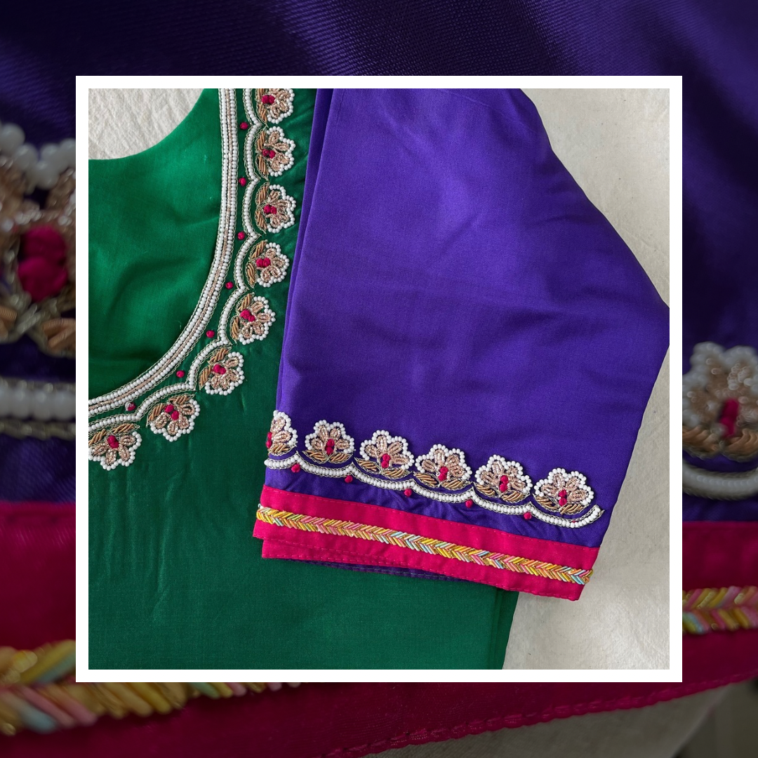 Custom made blouse