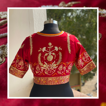Custom made blouse