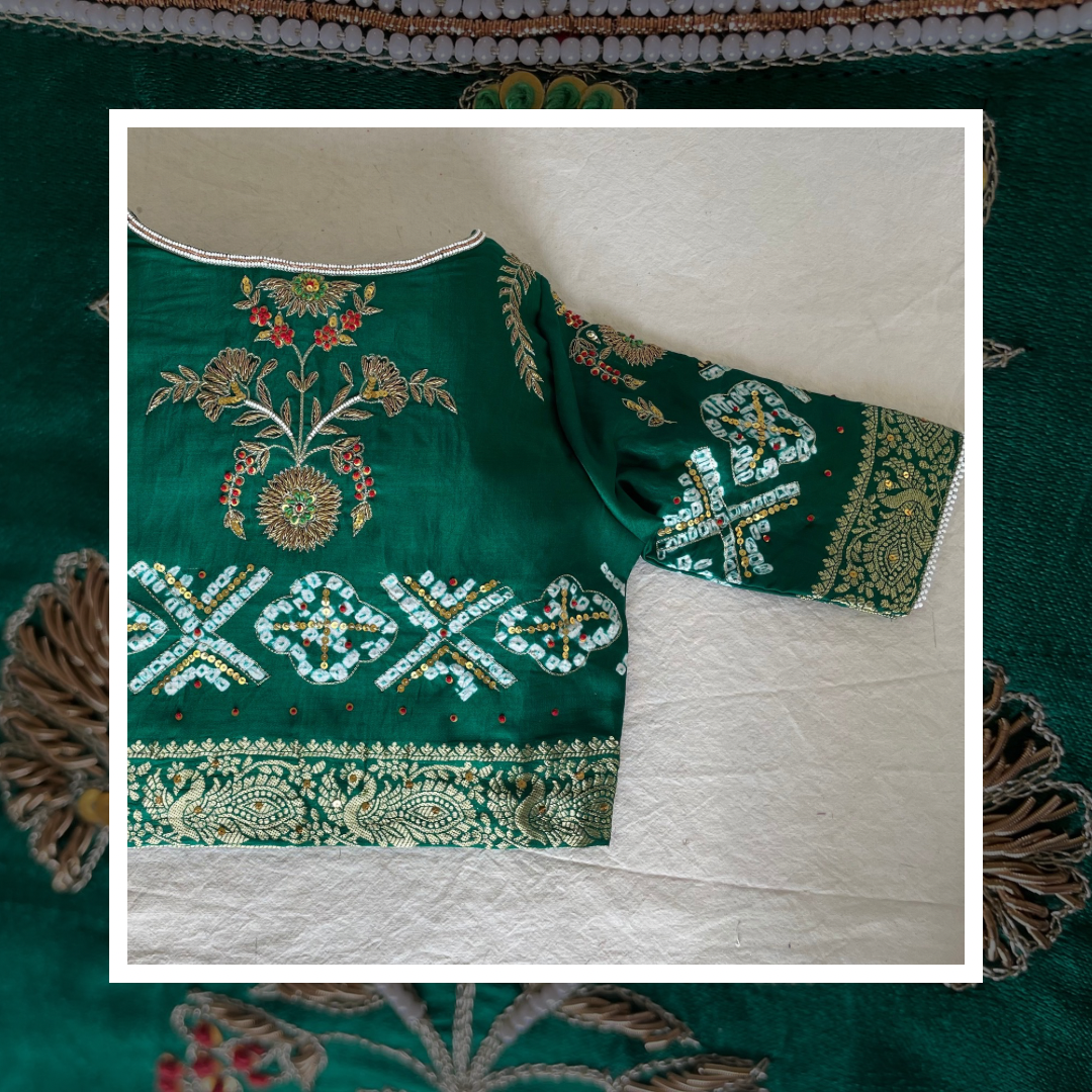 Custom made blouse
