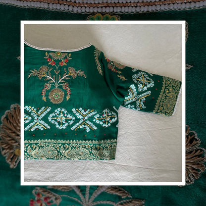 Custom made blouse