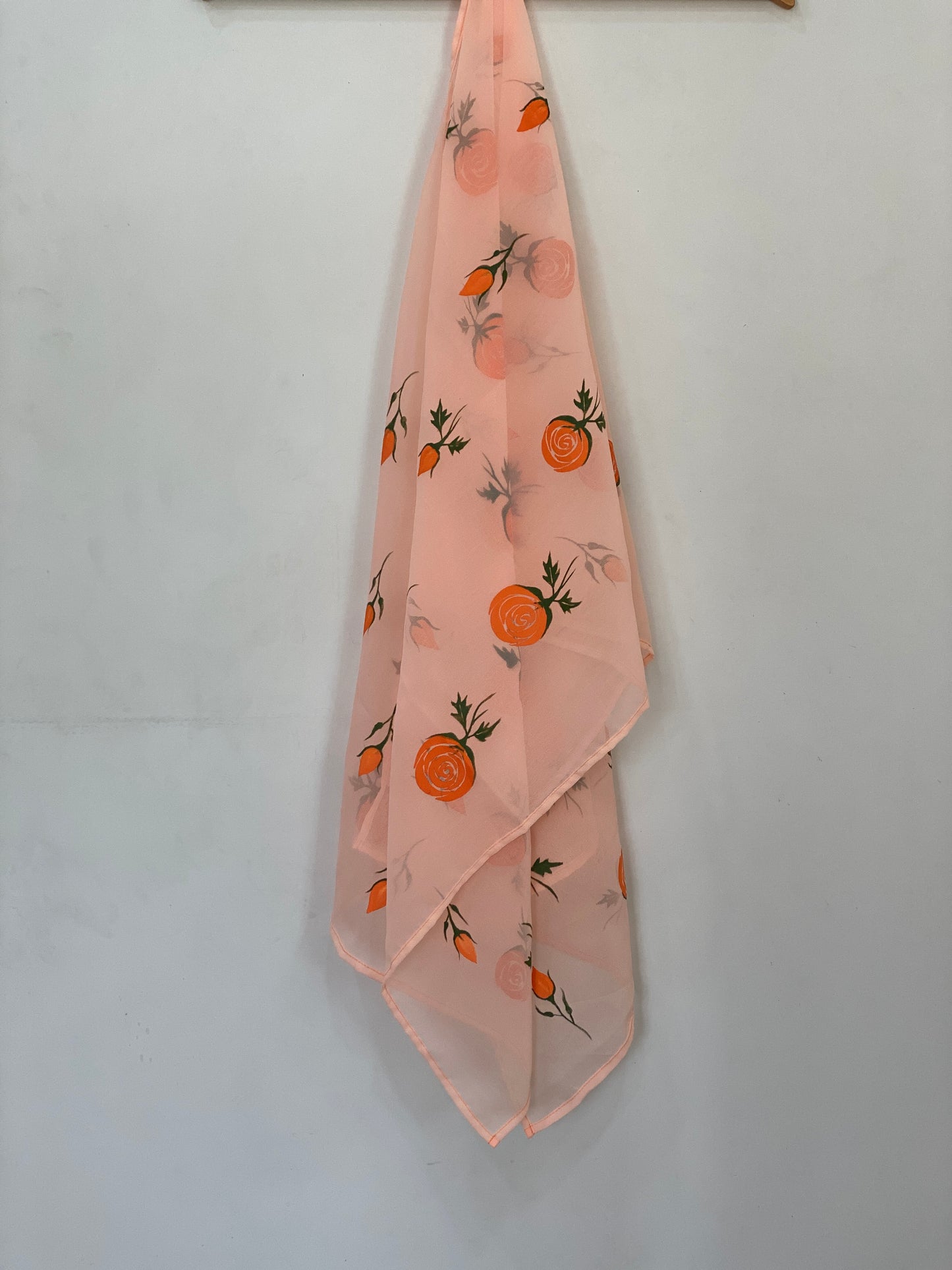Hand painted dupatta