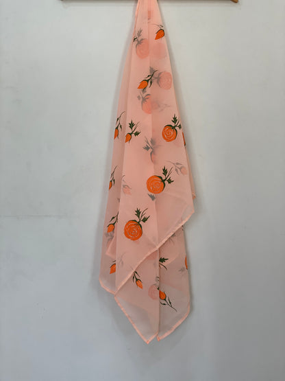 Hand painted dupatta