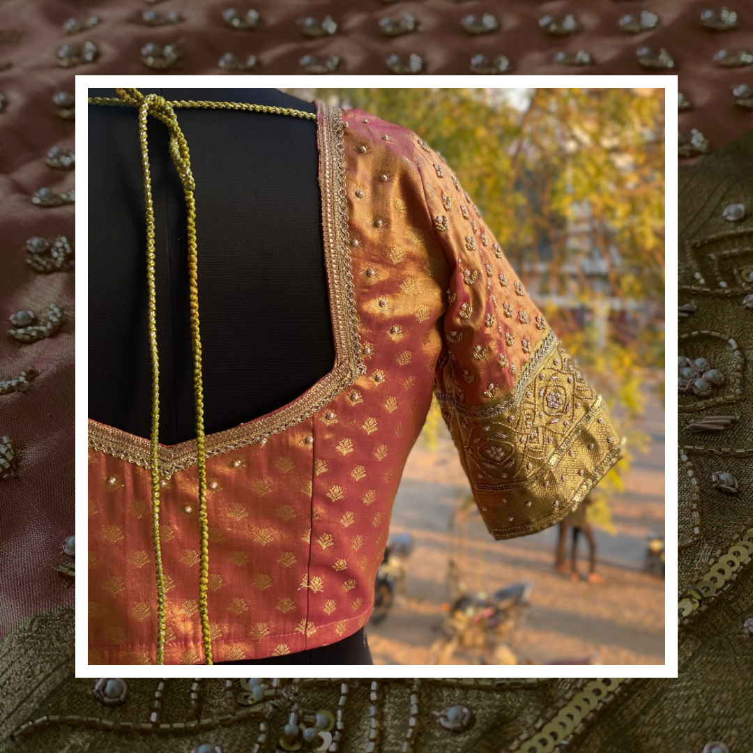 Custom made  blouse