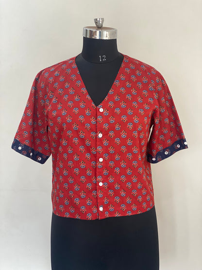 Ajarakh long shirt