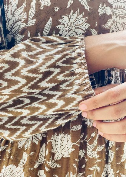 Gathered kurti