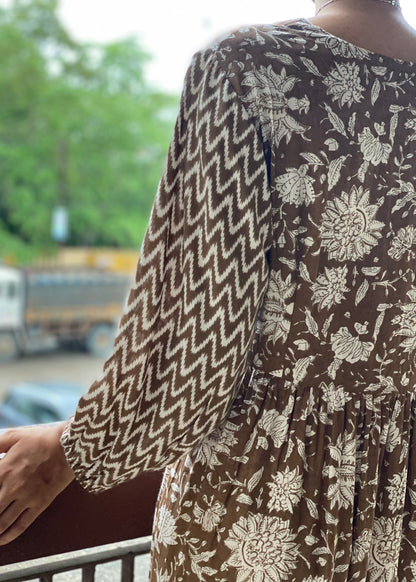 Gathered kurti