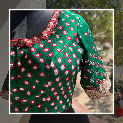 Custom made blouse