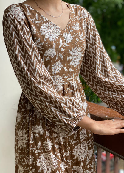 Gathered kurti