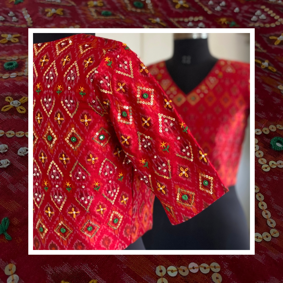 Custom made blouse