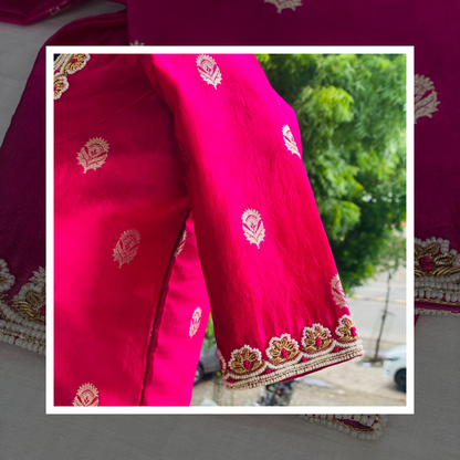 Custom made blouse