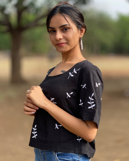 Handcrafted top