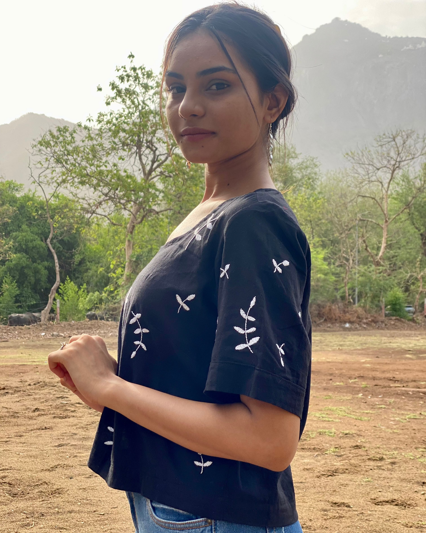 Handcrafted top