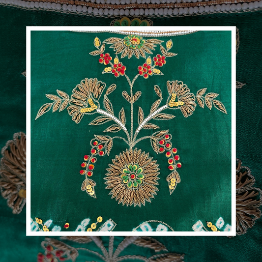 Custom made blouse