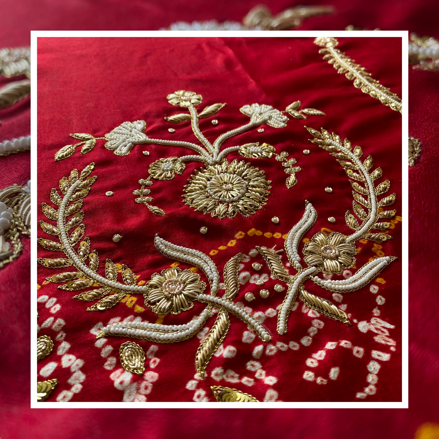 Custom made blouse