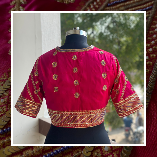 Custom made blouse