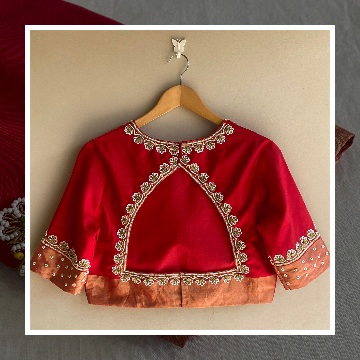 Custom made blouse