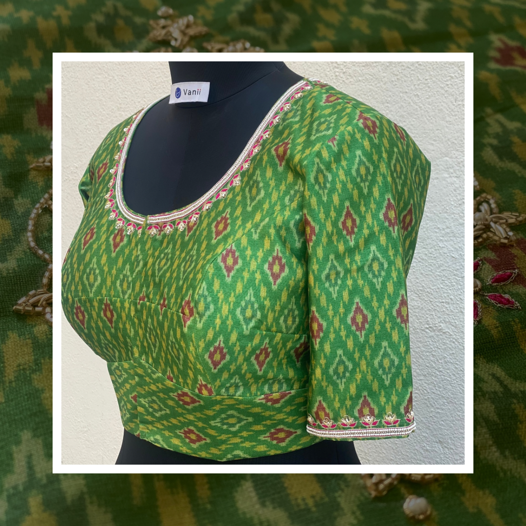 Custom made blouse