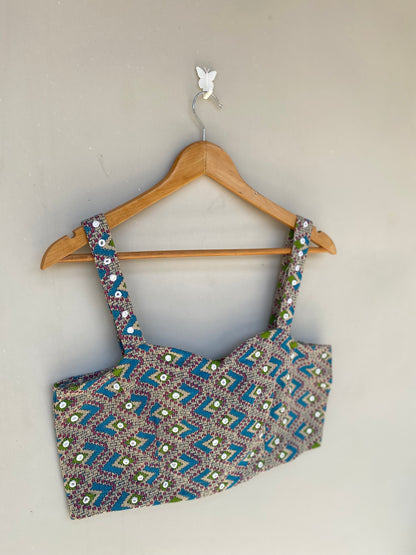"JUTE CORSET"