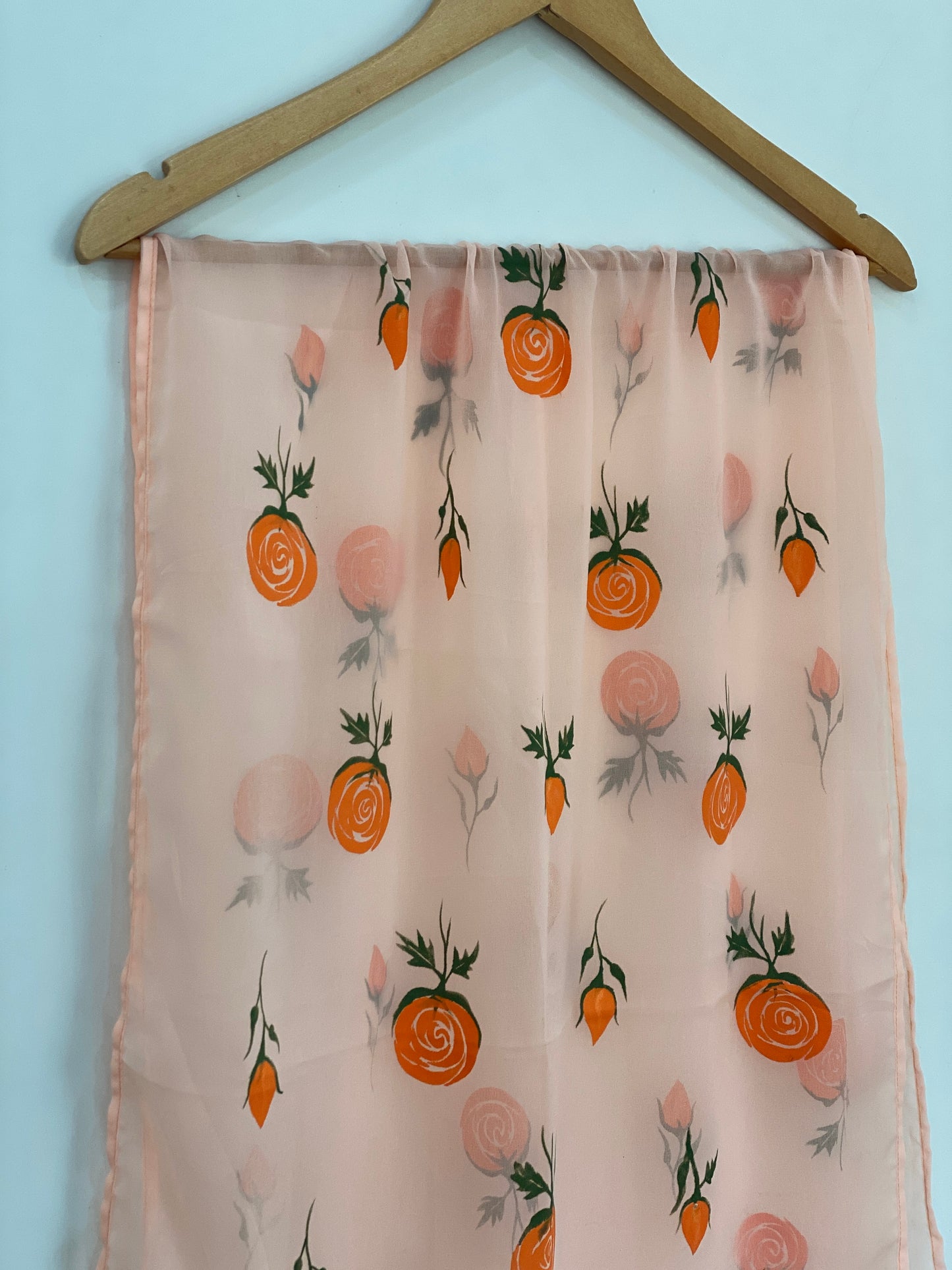 Hand painted dupatta
