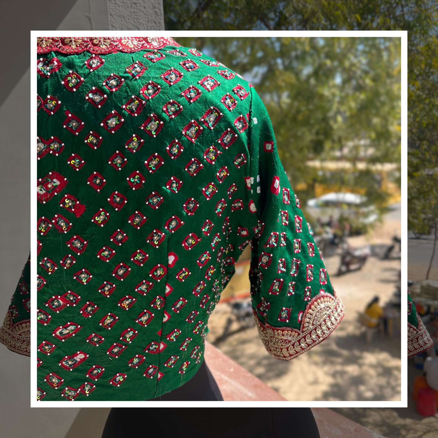Custom made blouse