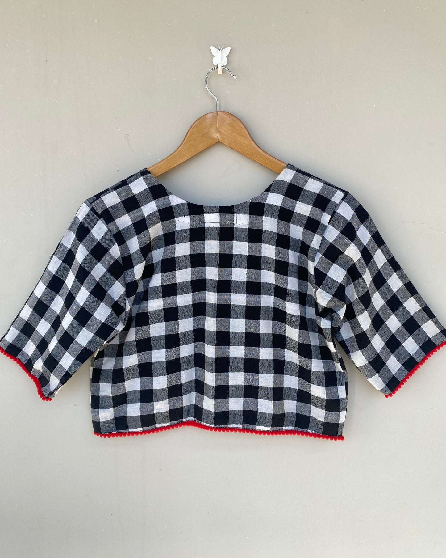 Cheks print top