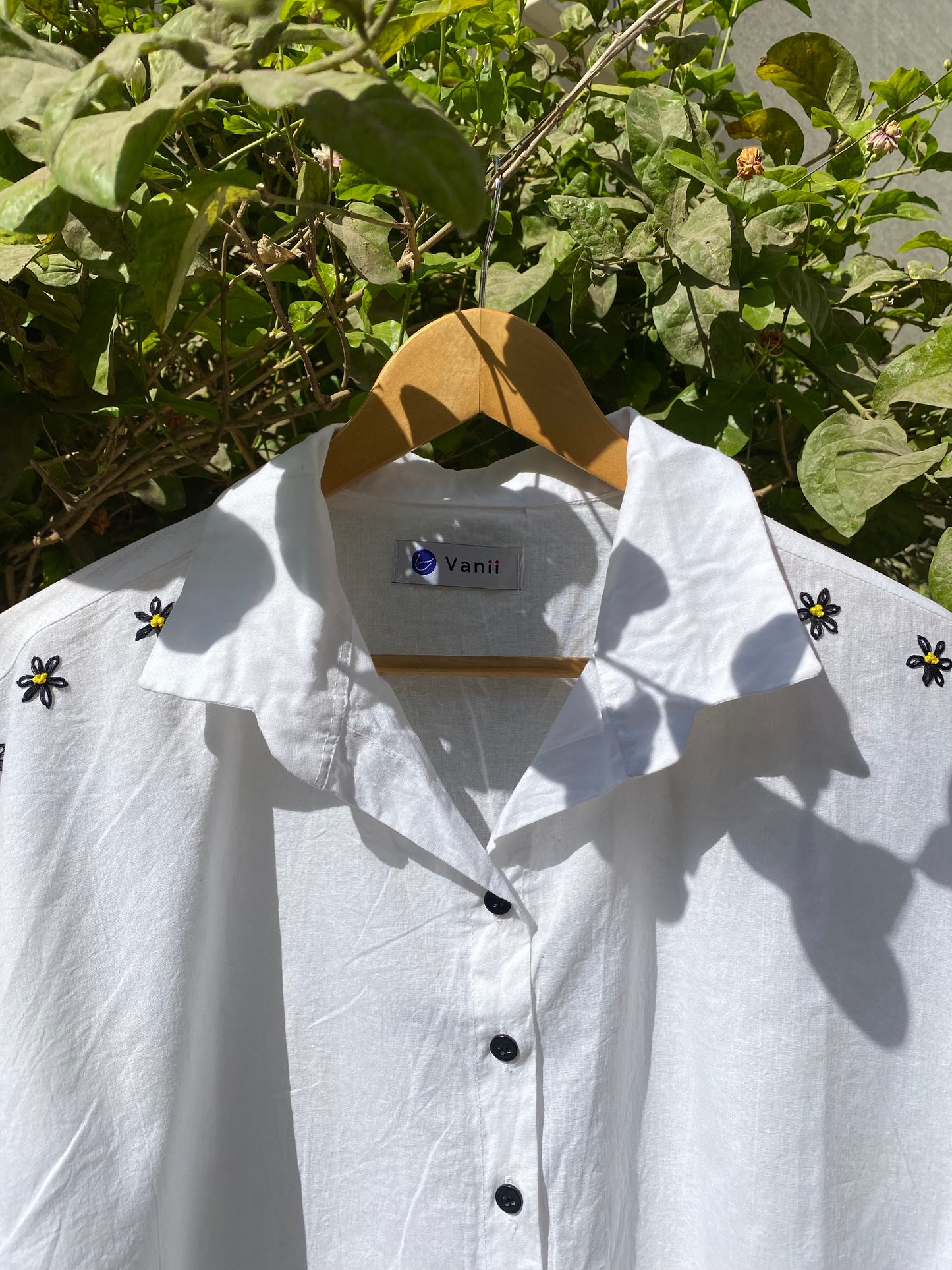 White shirt