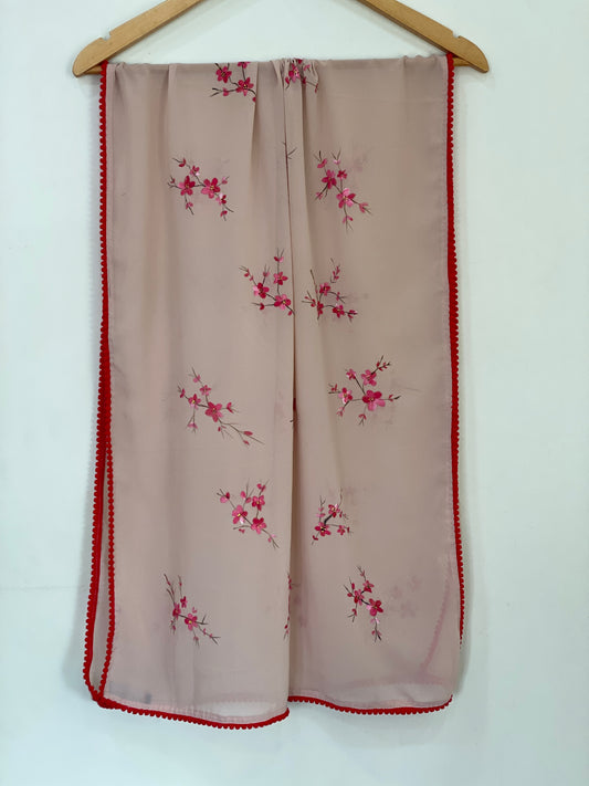Hand painted dupatta