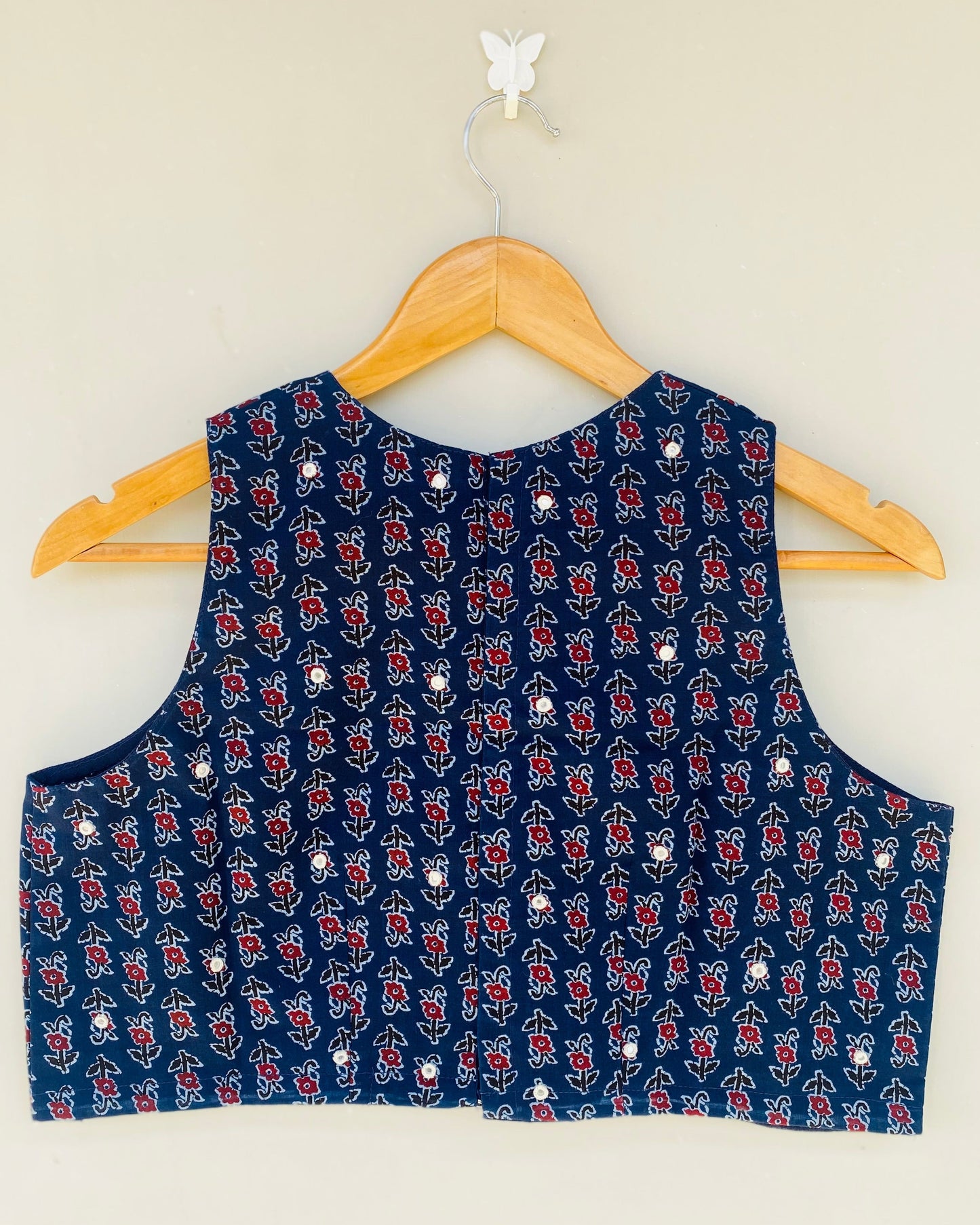 Halter neck blouse