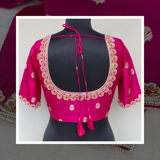 Custom made blouse