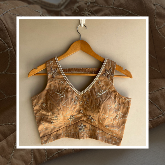 Custom made blouse