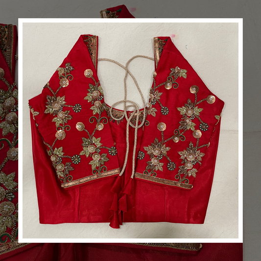 Custom made blouse