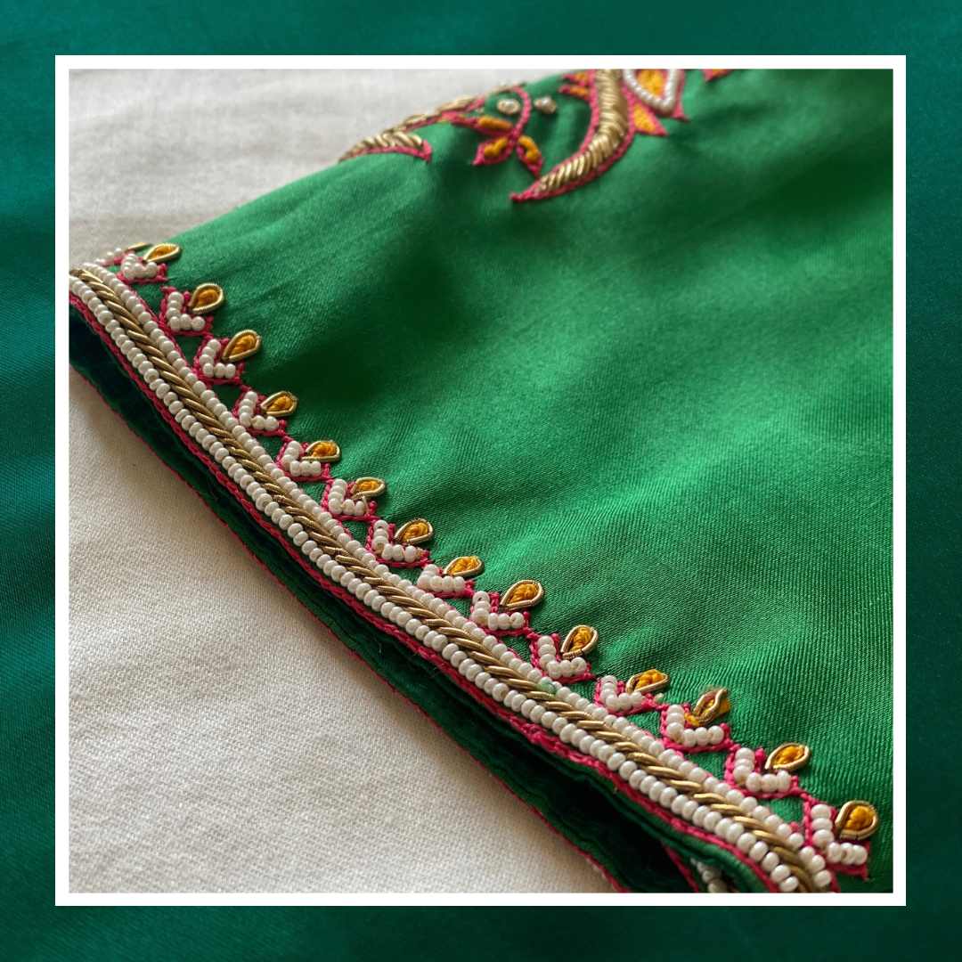 Custom made blouse