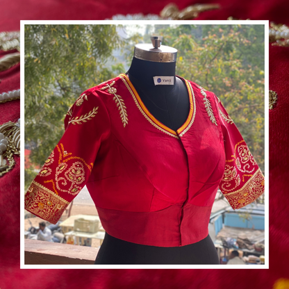 Custom made blouse