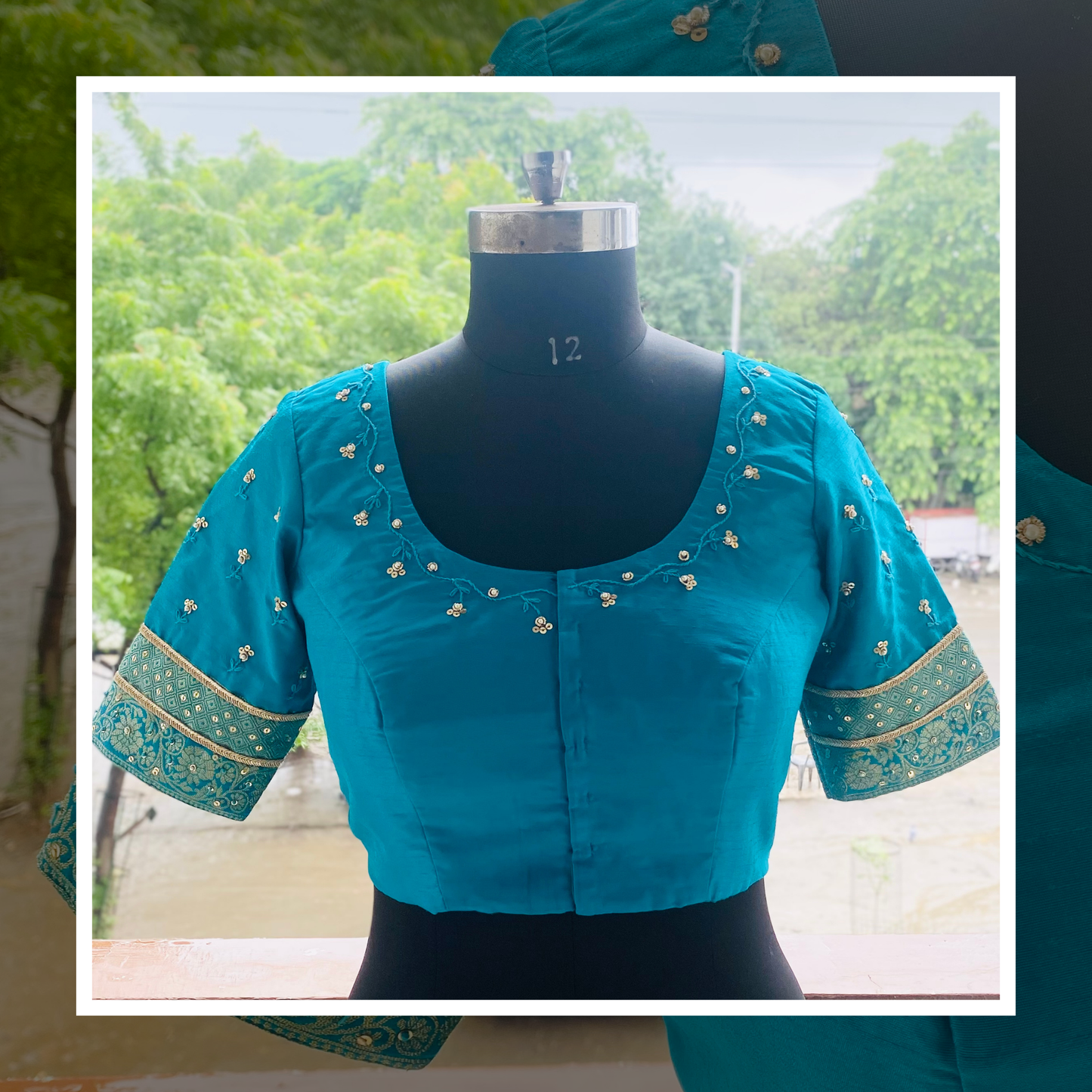 Custom made blouse