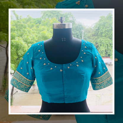 Custom made blouse