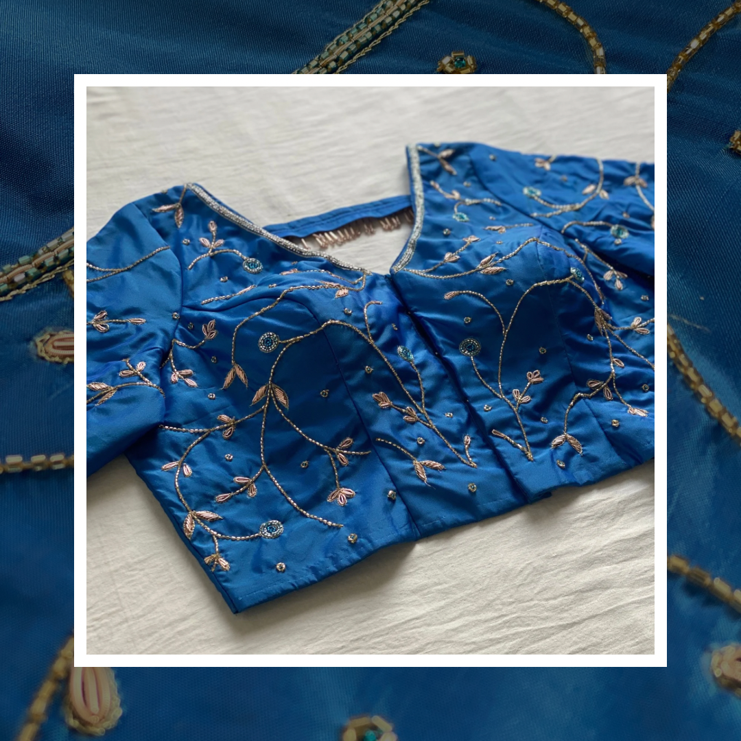 Custom made blouse