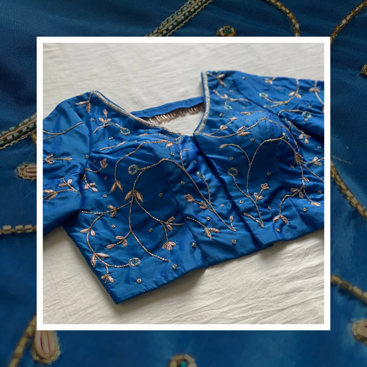 Custom made blouse