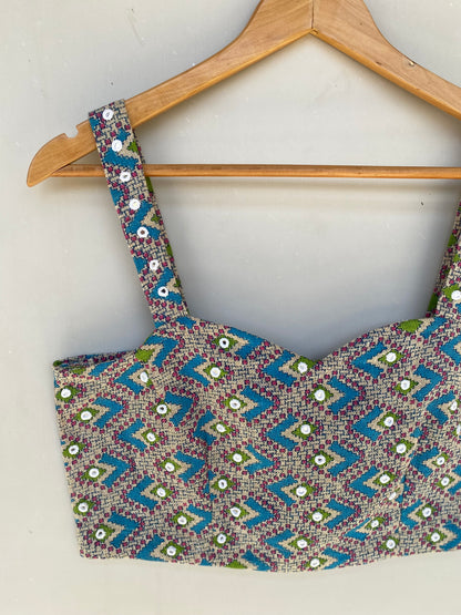 "JUTE CORSET"